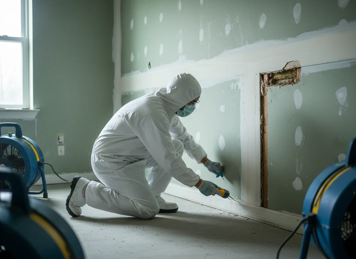 Water Damage Restoration company in Winfred, SD